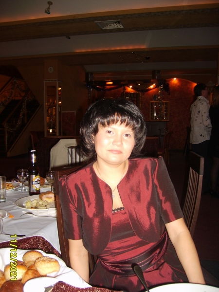 Лариса Магасумова