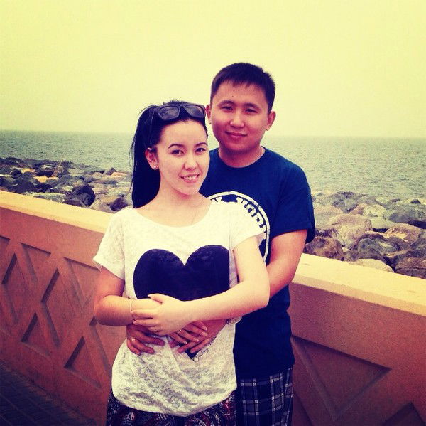 Алмас И Макпал Алидаровы