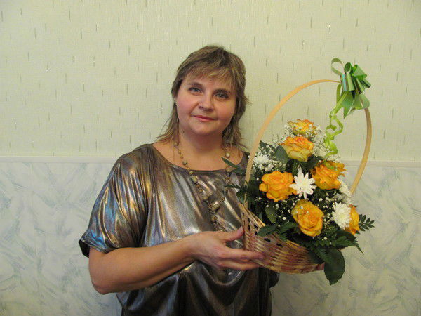 Людмила Рубцова(Марова)