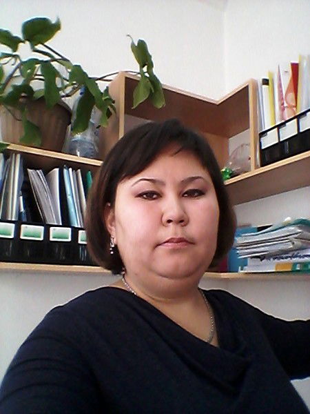 Айнур Кумарбекова