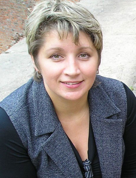 Оксана Касьянова