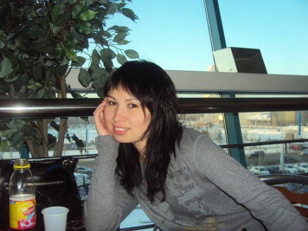 Алия Сагадеева (Рафаиловна)