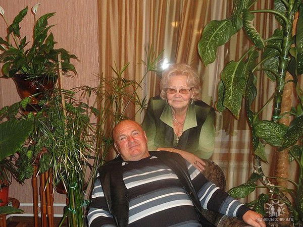 Светлана И Гурам Хасиевы (Бычкова)