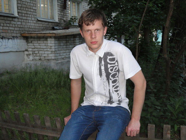 Серега Охлопков