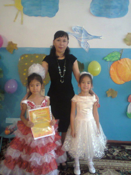 Лариса Сарсекенова