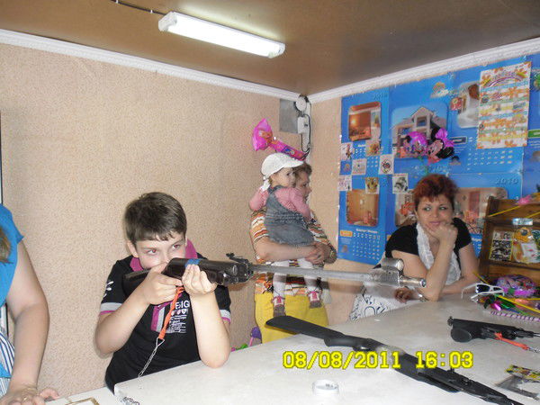 Даня Стрелок