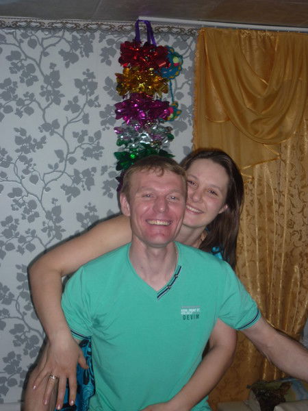 Сергей И Анюта Поповы