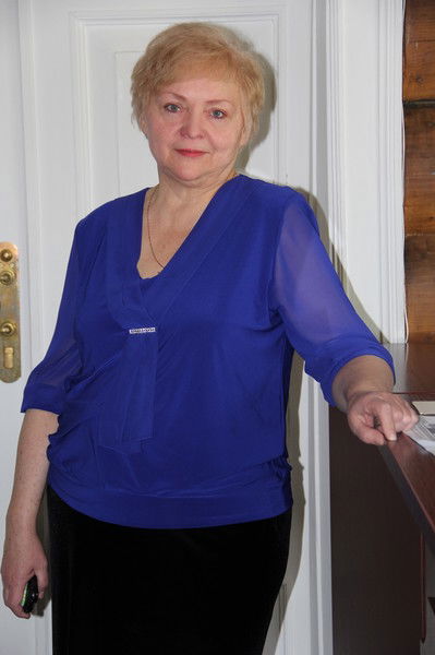 Вера Бурлакова