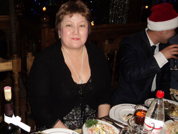 Дина Рабатова