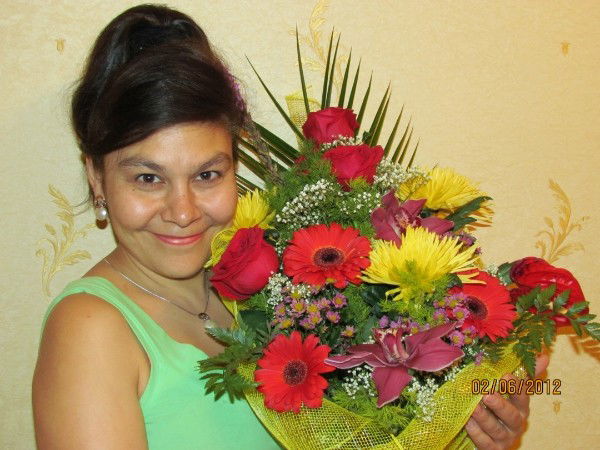 Фарида Мухаметшина