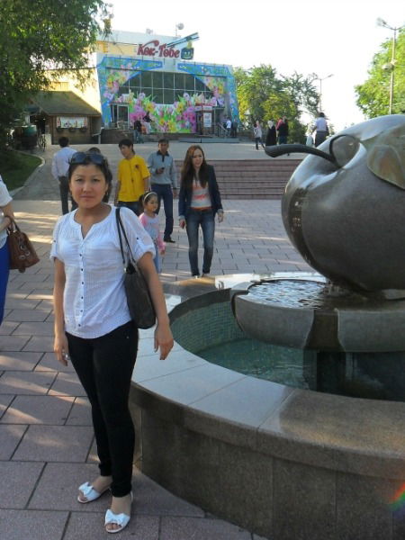 Жанар Назарбекова