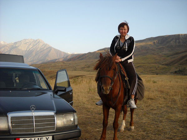 Sabina Raiymberdi Kyzy