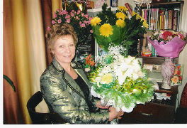 Галина Панова