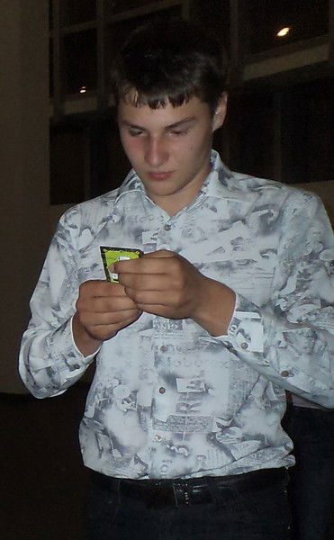 Женя Пешков