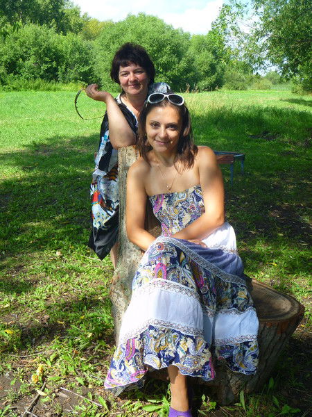 Люба Бигеева - Абабкина