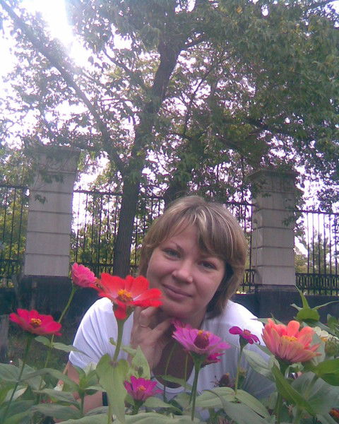 Елена Ходарева