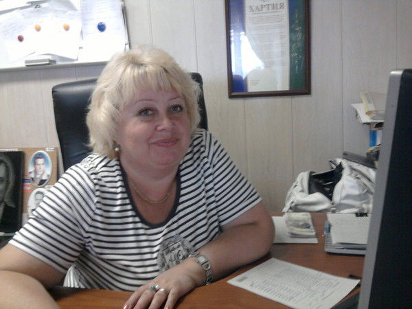 Виктория Захарова