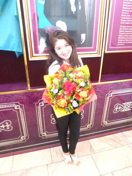 Жанара Бактыбаева