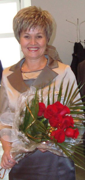 Роза Махмутова