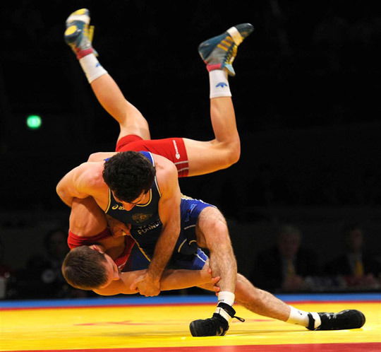 Sanjar Wrestling Kulbek
