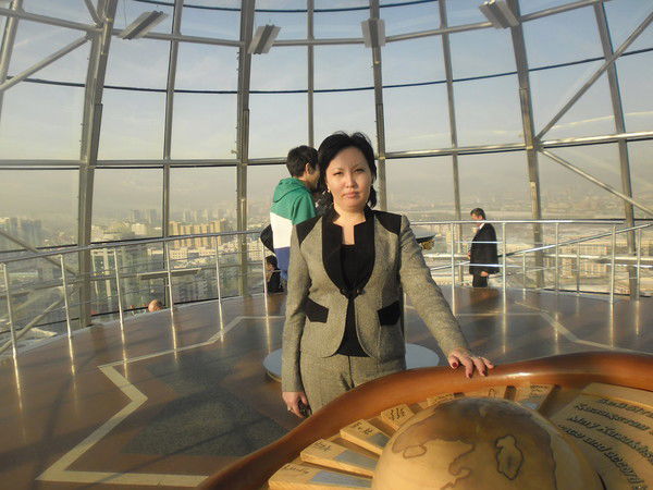 Сандугаш Кемелова