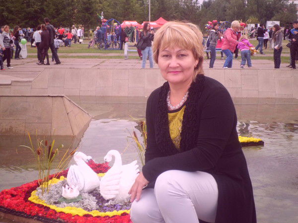 Лидия Хафизова