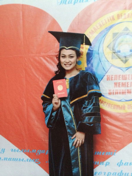 Жанерке Асанова