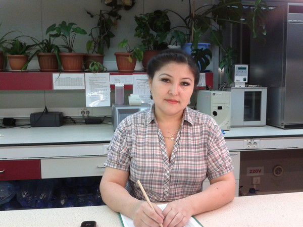 Aмангуль Изтлеуова