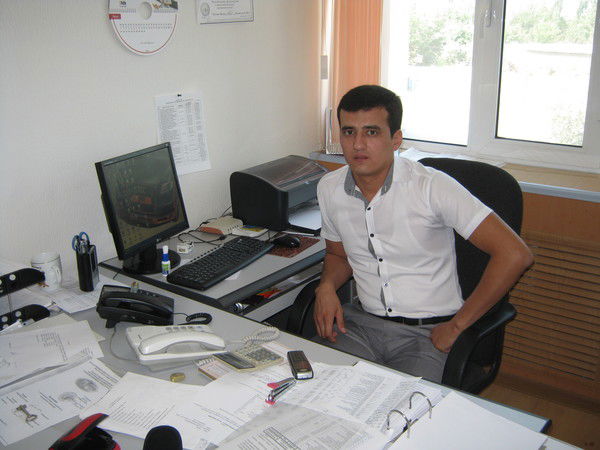 Salimjon Mamarajabov