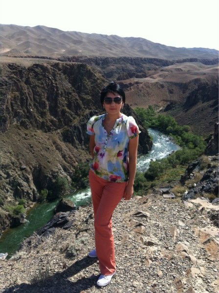 Айжан Кыдырова