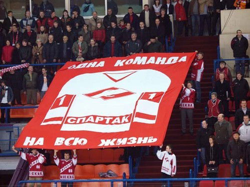Хоккей Спартак