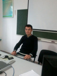 Олжас Куанышбекович