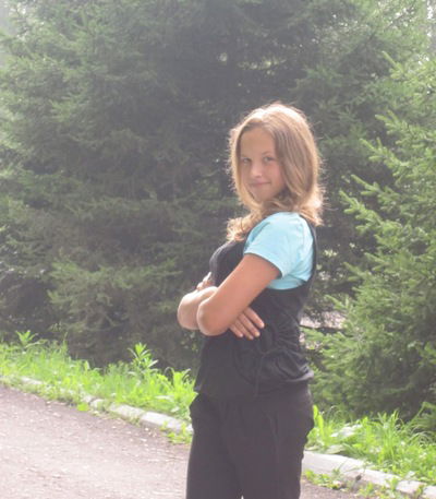 Настя Глазырина