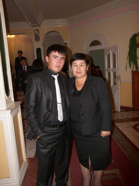 Улданай Сапарбаева