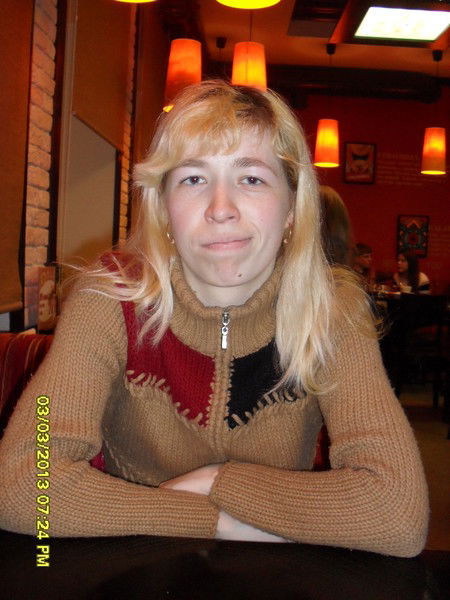 Марина Овсянникова