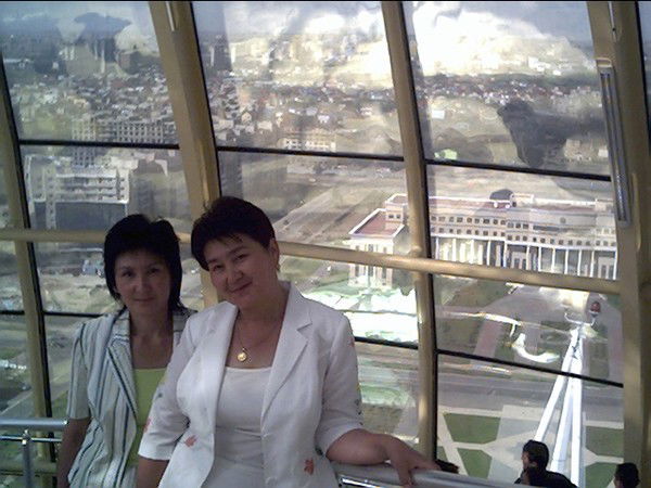 Жанат Касымбекова