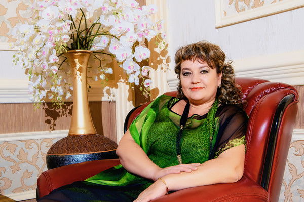 Елена Смольянинова.