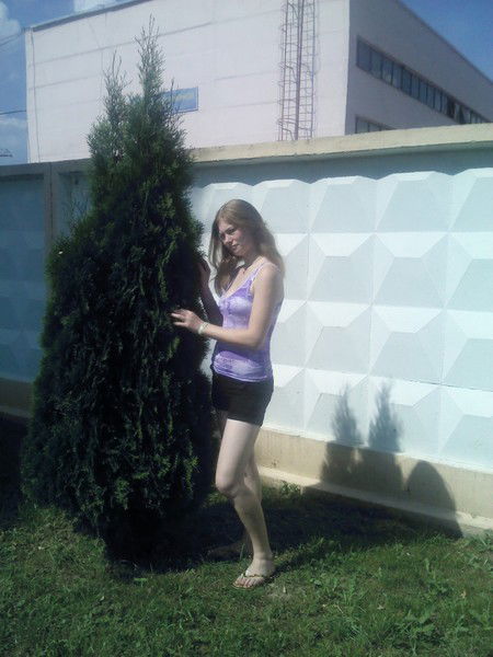 Настюша Кравчевская