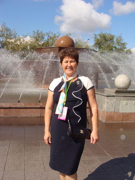 Валентина Жакупбекова