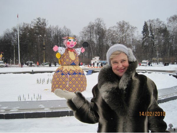 Галина Береговая