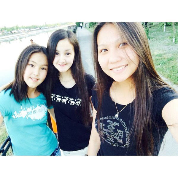 Алина Сагымбаева