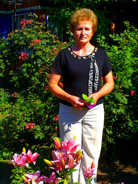 Валентина Моисеенко