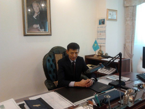 Ербол Тажимбетов