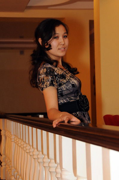 Айнаш Абдрахманова