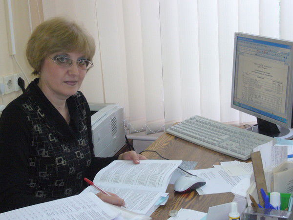 Людмила Смоленцева