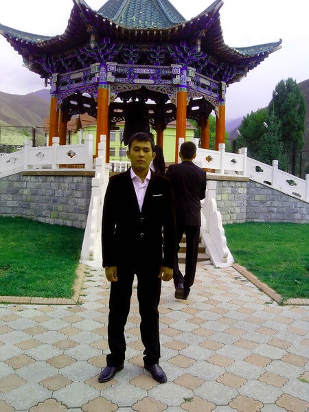 Temurlan Askarbek Uulu