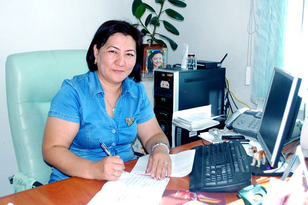 Жанар Абпазова