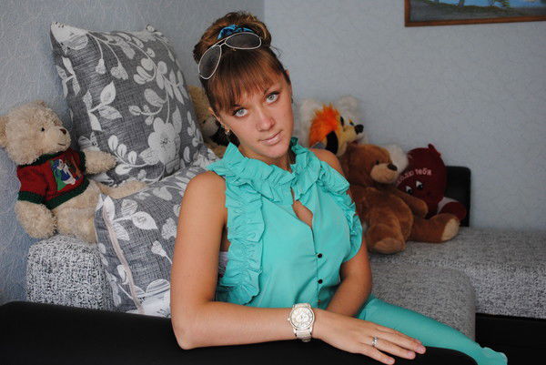 Женечка Сафронова