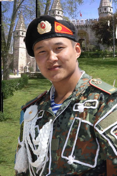 Тилекбек(-.-) Сагымбаев(-)