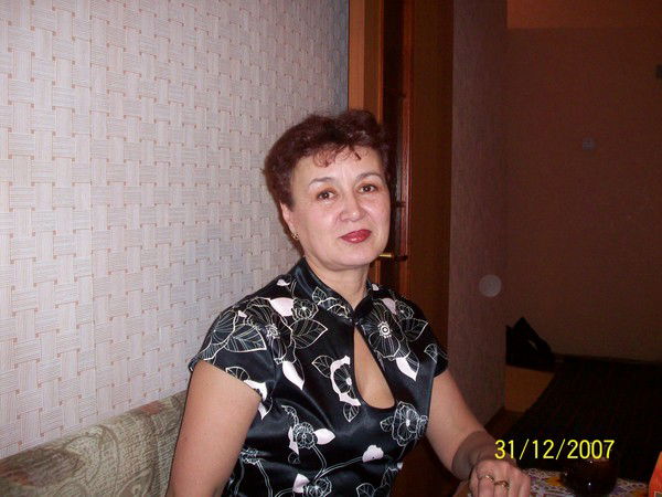 Любовь Чернышова